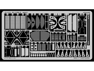  Bf 110G-2 1/48 - Monogram - blaszki - zdjęcie 4