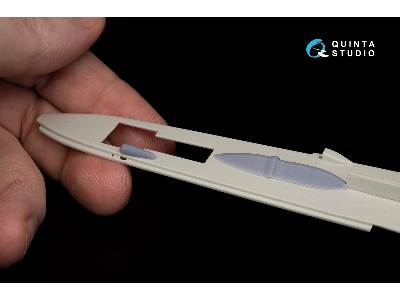 Panavia Tornado Ecr German Version - 3d-printed & Coloured Interior With 3d-printed Resin Parts (Small Version / For Revell Kits