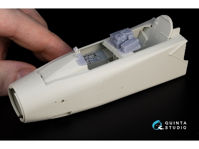 Panavia Tornado Ecr German Version - 3d-printed & Coloured Interior With 3d-printed Resin Parts (Small Version / For Revell Kits