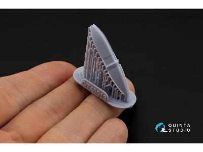 Panavia Tornado Ecr German Version - 3d-printed & Coloured Interior With 3d-printed Resin Parts (Small Version / For Revell Kits