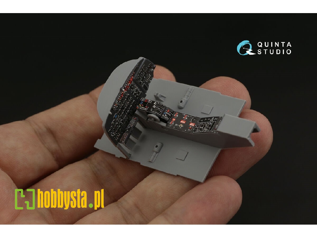 Douglas B-26 K Invader - 3d-printed & Coloured Interior Small Version (For Icm Kits) - zdjęcie 1 Douglas B-26 K Invader - 3d-printed & Coloured Interior Small Version (For Icm Kits) - zdjęcie 1