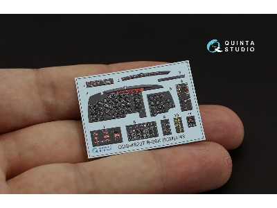 Douglas B-26 K Invader - 3d-printed & Coloured Interior Small Version (For Icm Kits) - zdjęcie 4