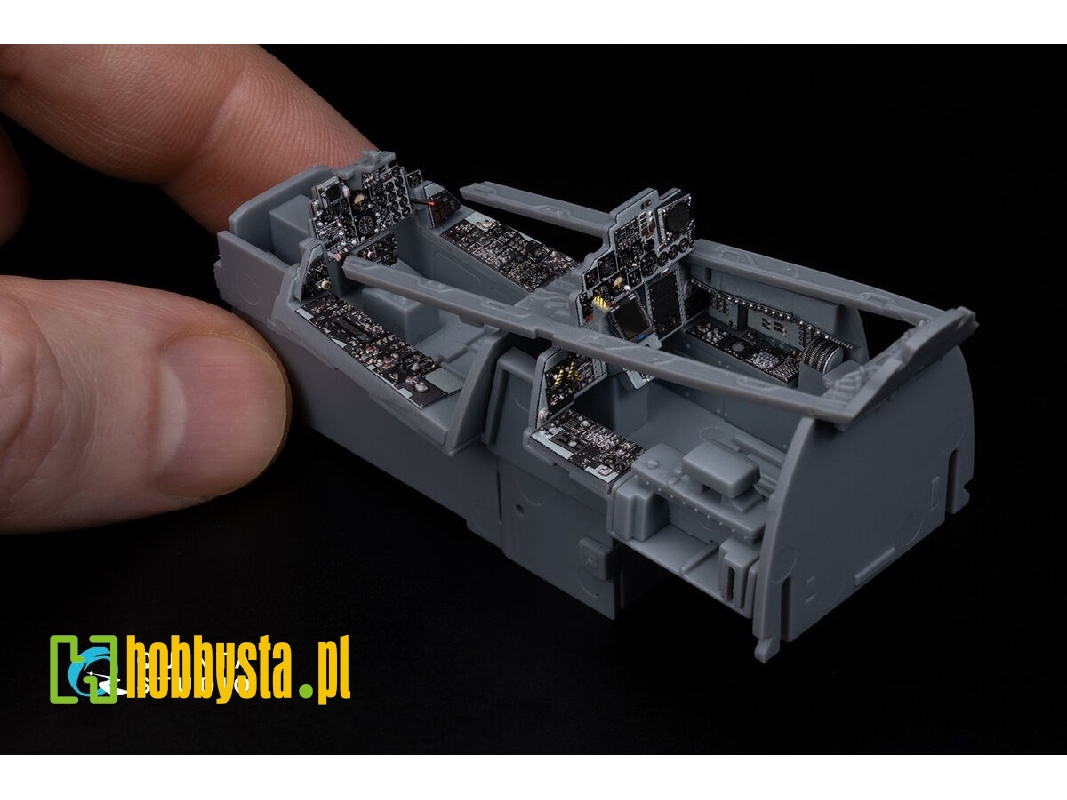 Mcdonnell Douglas F-4 Ej Kai - 3d-printed & Coloured Interior Small Version (For Zoukei Mura Kits) - zdjęcie 1