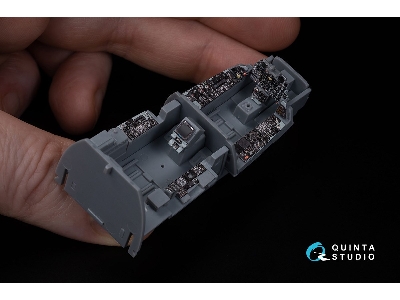 Mcdonnell Douglas F-4 Ej Kai - 3d-printed & Coloured Interior Small Version (For Zoukei Mura Kits) - zdjęcie 5