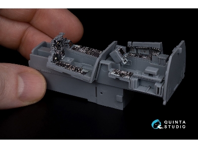 Mcdonnell Douglas F-4 Ej Kai - 3d-printed & Coloured Interior Small Version (For Zoukei Mura Kits) - zdjęcie 7