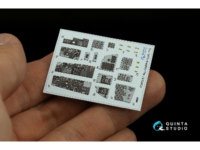 Mcdonnell Douglas F-4 Ej Kai - 3d-printed & Coloured Interior Small Version (For Zoukei Mura Kits) - zdjęcie 11