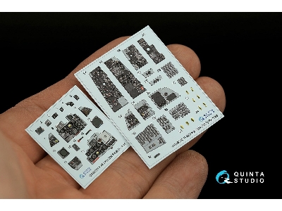 Mcdonnell Douglas F-4 Ej Kai - 3d-printed & Coloured Interior Small Version (For Zoukei Mura Kits) - zdjęcie 12