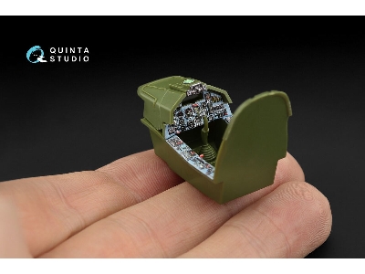 Sukhoi Su-25 - 3d-printed & Coloured Interior Small Version (For Zvezda Kits) - zdjęcie 1