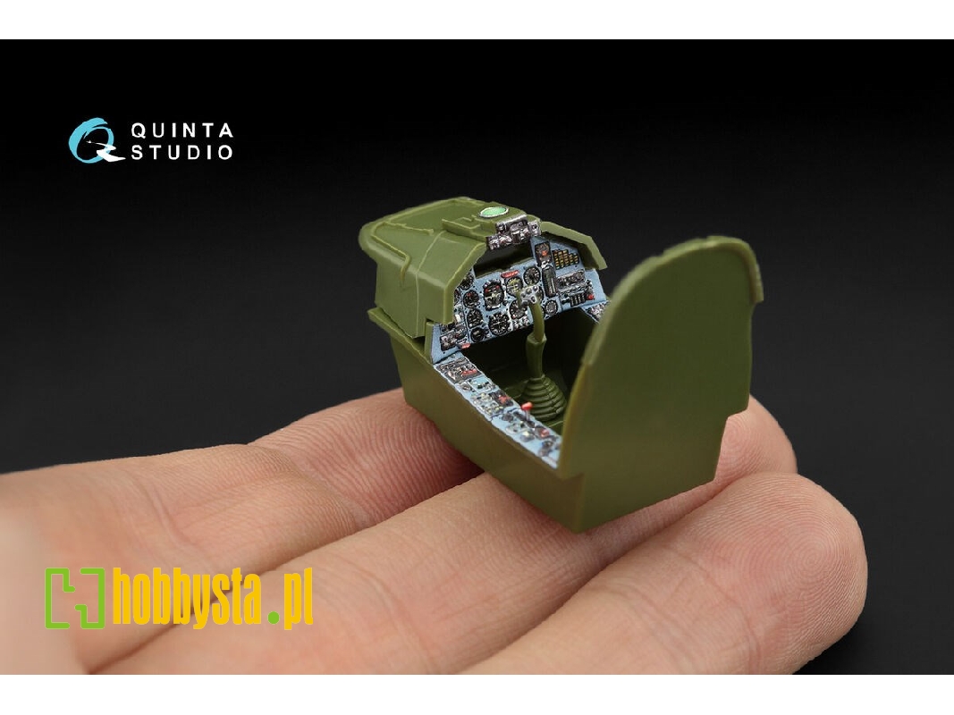 Sukhoi Su-25 - 3d-printed & Coloured Interior Small Version (For Zvezda Kits) - zdjęcie 1 Sukhoi Su-25 - 3d-printed & Coloured Interior Small Version (For Zvezda Kits) - zdjęcie 1