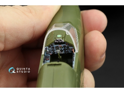 Sukhoi Su-25 - 3d-printed & Coloured Interior Small Version (For Zvezda Kits) - zdjęcie 4
