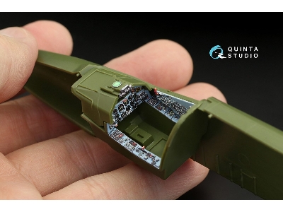 Sukhoi Su-25 - 3d-printed & Coloured Interior Small Version (For Zvezda Kits) - zdjęcie 5
