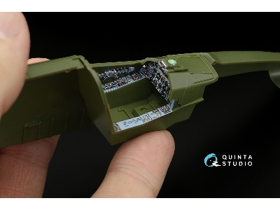 Sukhoi Su-25 - 3d-printed & Coloured Interior Small Version (For Zvezda Kits) - zdjęcie 6
