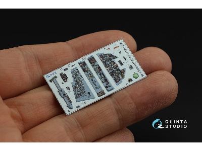 Sukhoi Su-25 - 3d-printed & Coloured Interior Small Version (For Zvezda Kits) - zdjęcie 8