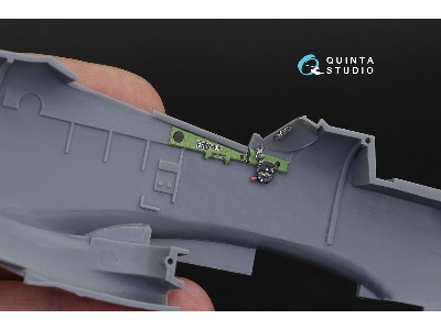 North Amercian P-51 D Mustang - 3d-printed & Coloured Interior Small Version (For Tamiya Kits) - zdjęcie 7
