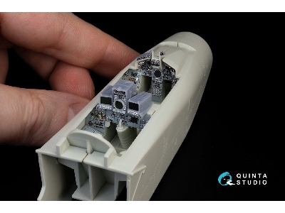 Panavia Tornado Gr.1 - 3d-printed & Coloured Interior With 3d-printed Resin Parts (Small Version / For Revell Kits) - zdjęcie 1