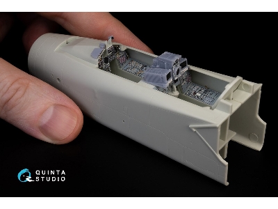 Panavia Tornado Gr.1 - 3d-printed & Coloured Interior With 3d-printed Resin Parts (Small Version / For Revell Kits) - zdjęcie 4