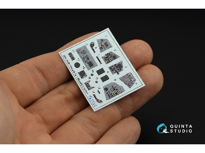 Panavia Tornado Gr.1 - 3d-printed & Coloured Interior With 3d-printed Resin Parts (Small Version / For Revell Kits) - zdjęcie 1