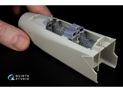 Panavia Tornado Ids Italian Version - 3d-printed & Coloured Interior With 3d-printed Resin Parts (Small Version / For Revell Kit