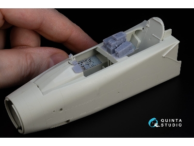 Panavia Tornado Ids Italian Version - 3d-printed & Coloured Interior With 3d-printed Resin Parts (Small Version / For Revell Kit