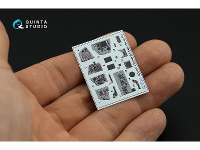 Panavia Tornado Ids Italian Version - 3d-printed & Coloured Interior With 3d-printed Resin Parts (Small Version / For Revell Kit