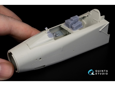 Panavia Tornado Gr.4 - 3d-printed & Coloured Interior With 3d-printed Resin Parts (Small Version / For Revell Kits) - zdjęcie 4