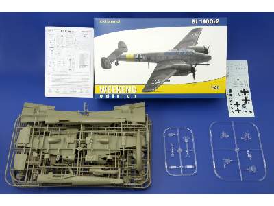  Bf 110G-2 1/48 - samolot - zdjęcie 2