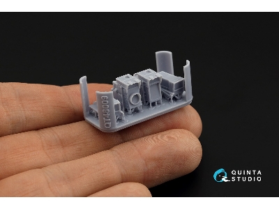 Panavia Tornado Gr.4 - 3d-printed & Coloured Interior With 3d-printed Resin Parts (Small Version / For Revell Kits) - zdjęcie 8