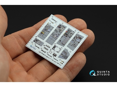 Panavia Tornado Gr.4 - 3d-printed & Coloured Interior With 3d-printed Resin Parts (Small Version / For Revell Kits) - zdjęcie 1
