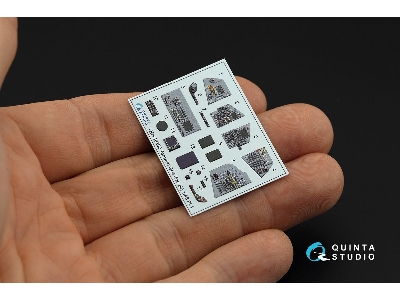 Panavia Tornado Gr.4 - 3d-printed & Coloured Interior With 3d-printed Resin Parts (Small Version / For Revell Kits) - zdjęcie 1