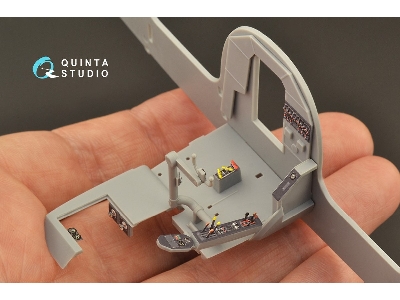 Heinkel He 111 H-3 / H-6 - 3d-printed & Coloured Interior Small Version (For Icm Kits) - zdjęcie 3