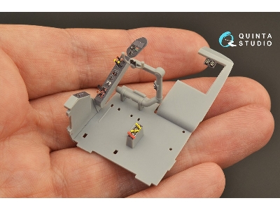 Heinkel He 111 H-3 / H-6 - 3d-printed & Coloured Interior Small Version (For Icm Kits) - zdjęcie 6