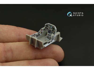 Mcdonnell Douglas F/A-18 A Hornet - 3d-printed & Coloured Interior Small Version (For Hobby Boss Kits) - zdjęcie 4
