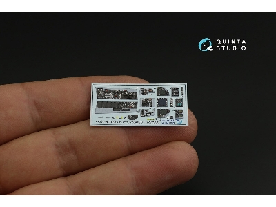 Mcdonnell Douglas F/A-18 A Hornet - 3d-printed & Coloured Interior Small Version (For Hobby Boss Kits) - zdjęcie 8