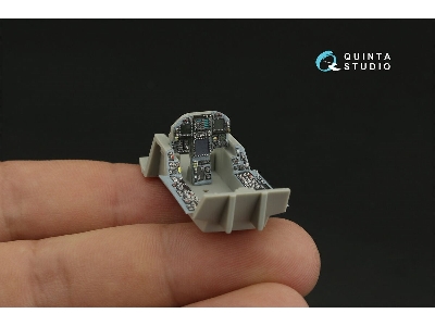 Mcdonnell Douglas F/A-18 A++ Hornet - 3d-printed & Coloured Interior Small Version (For Hobby Boss Kits) - zdjęcie 1