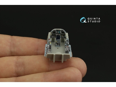 Mcdonnell Douglas F/A-18 A++ Hornet - 3d-printed & Coloured Interior Small Version (For Hobby Boss Kits) - zdjęcie 4