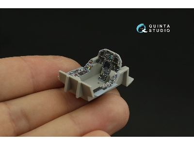 Mcdonnell Douglas F/A-18 A++ Hornet - 3d-printed & Coloured Interior Small Version (For Hobby Boss Kits) - zdjęcie 6