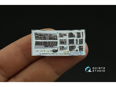 Mcdonnell Douglas F/A-18 C Hornet (Early) - 3d-printed & Coloured Interior Small Version (For Hobby Boss Kits) - zdjęcie 8