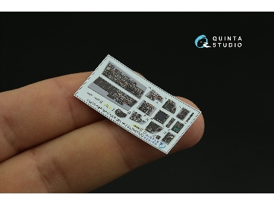 Mcdonnell Douglas F/A-18 C Hornet (Early) - 3d-printed & Coloured Interior Small Version (For Hobby Boss Kits) - zdjęcie 10