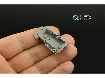Mcdonnell Douglas F/A-18 C Hornet (Late) - 3d-printed & Coloured Interior Small Version (For Hobby Boss Kits) - zdjęcie 4