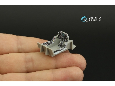 Mcdonnell Douglas F/A-18 C Hornet (Late) - 3d-printed & Coloured Interior Small Version (For Hobby Boss Kits) - zdjęcie 5