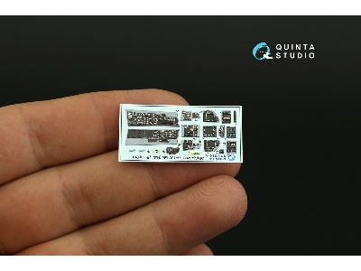 Mcdonnell Douglas F/A-18 C Hornet (Late) - 3d-printed & Coloured Interior Small Version (For Hobby Boss Kits) - zdjęcie 11