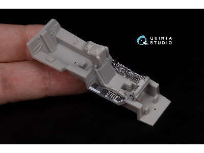 Mcdonnell Douglas F/A-18 A/C Hornet (Early) - 3d-printed & Coloured Interior Small Version (For Hasegawa Kits) - zdjęcie 7