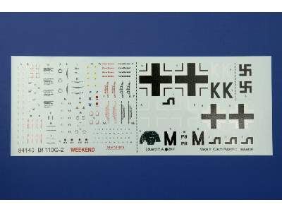  Bf 110G-2 1/48 - samolot - zdjęcie 14