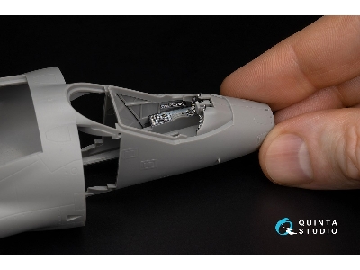 Av-8 A Early - 3d-printed & Coloured Interior Small Version (For Kinetic Kits) - zdjęcie 6