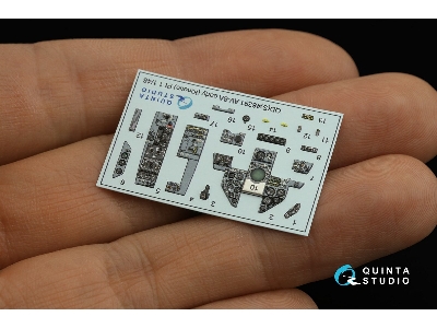 Av-8 A Early - 3d-printed & Coloured Interior Small Version (For Kinetic Kits) - zdjęcie 9