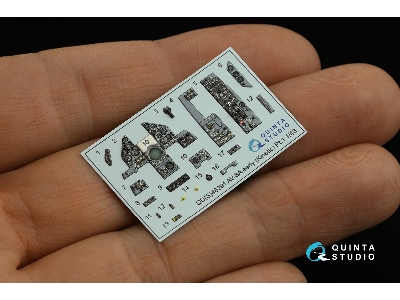 Av-8 A Early - 3d-printed & Coloured Interior Small Version (For Kinetic Kits) - zdjęcie 10