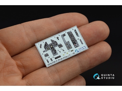 Av-8 A Late - 3d-printed & Coloured Interior Small Version (For Kinetic Kits) - zdjęcie 3