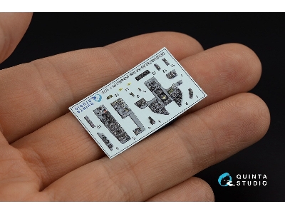 Av-8 A Late - 3d-printed & Coloured Interior Small Version (For Kinetic Kits) - zdjęcie 4