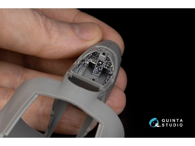 Av-8 A Late - 3d-printed & Coloured Interior Small Version (For Kinetic Kits) - zdjęcie 7