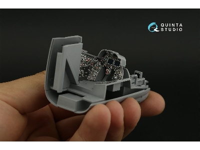 Mil Mi-35 M - 3d-printed & Coloured Interior Small Version (For Zvezda Kits) - zdjęcie 1